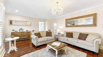 TV, DVD player, offices
