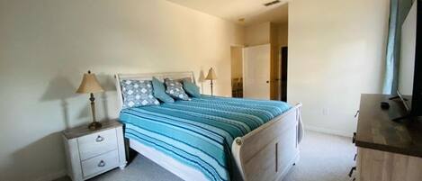 Apartemen, 2 kamar tidur | 2 kamar tidur