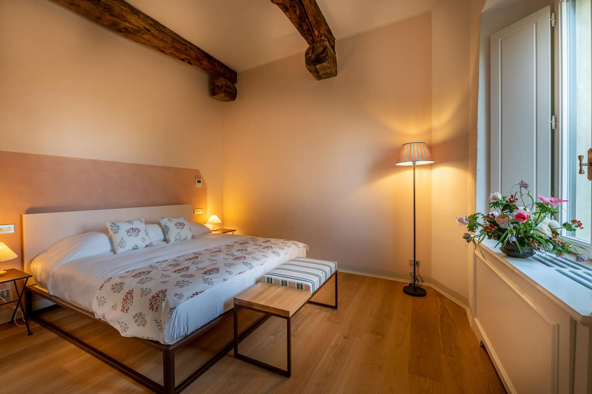 Junior Suite | 1 bedroom, Frette Italian sheets, premium bedding, down comforters