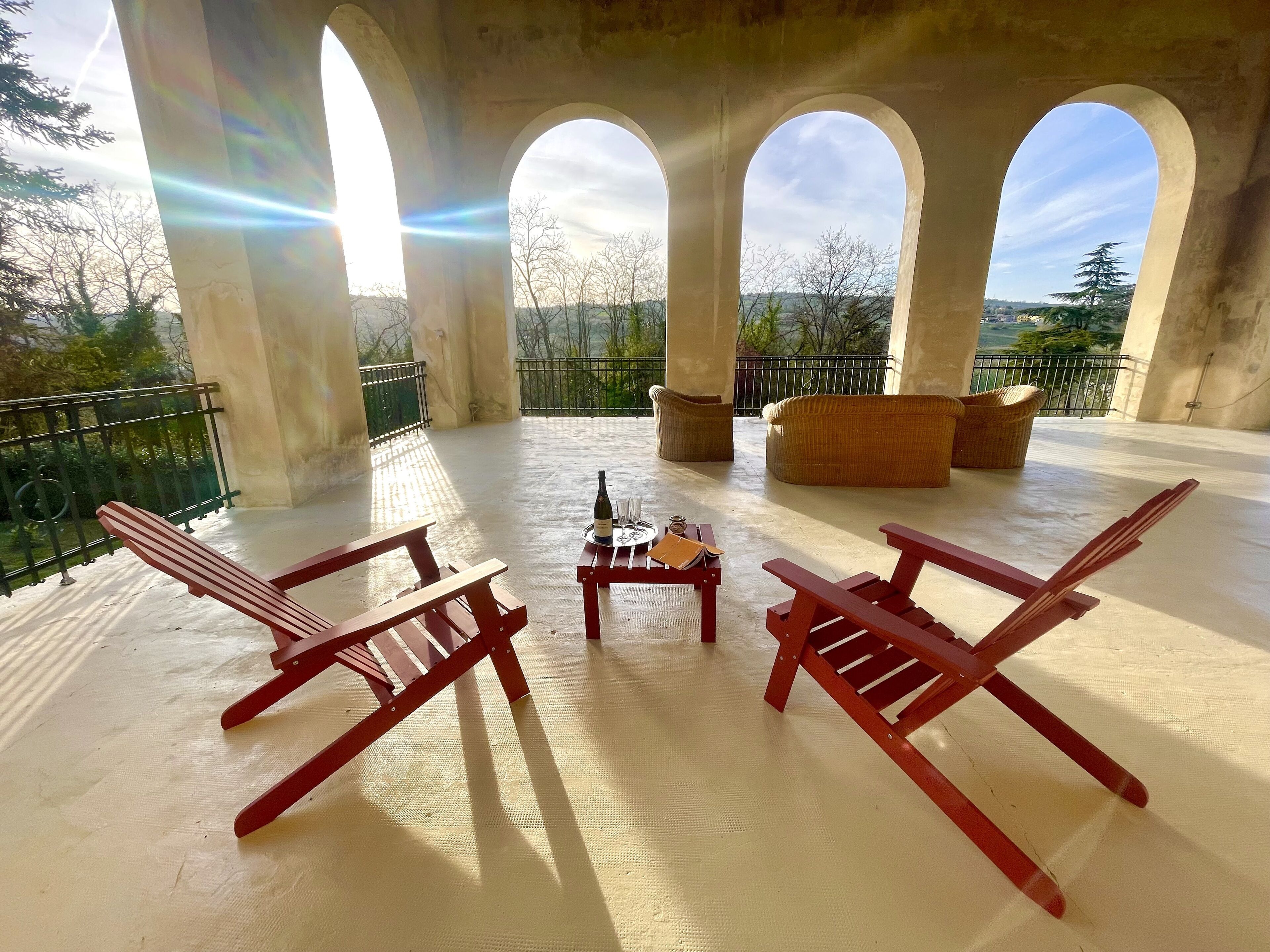 Luxury Suite | Terrace/patio