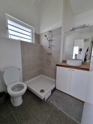 Dusche, Toilettenpapier