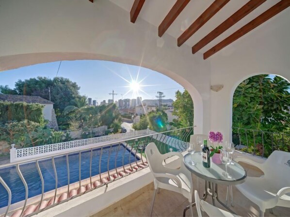 Udendørs spisemuligheder