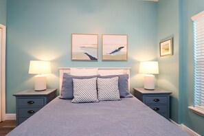 3 habitaciones, wifi gratis y ropa de cama 