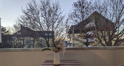 Stylish apartment for 6 people | Close to the train station and the city center