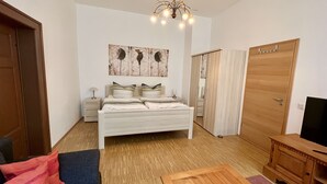 1 chambre, Wi-Fi gratuit, draps fournis