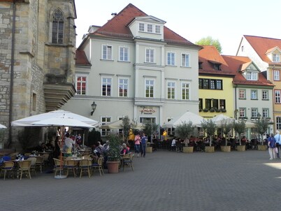 Vacation apartment 1 in the immediate vicinity of the Krämerbrücke in Erfurt
