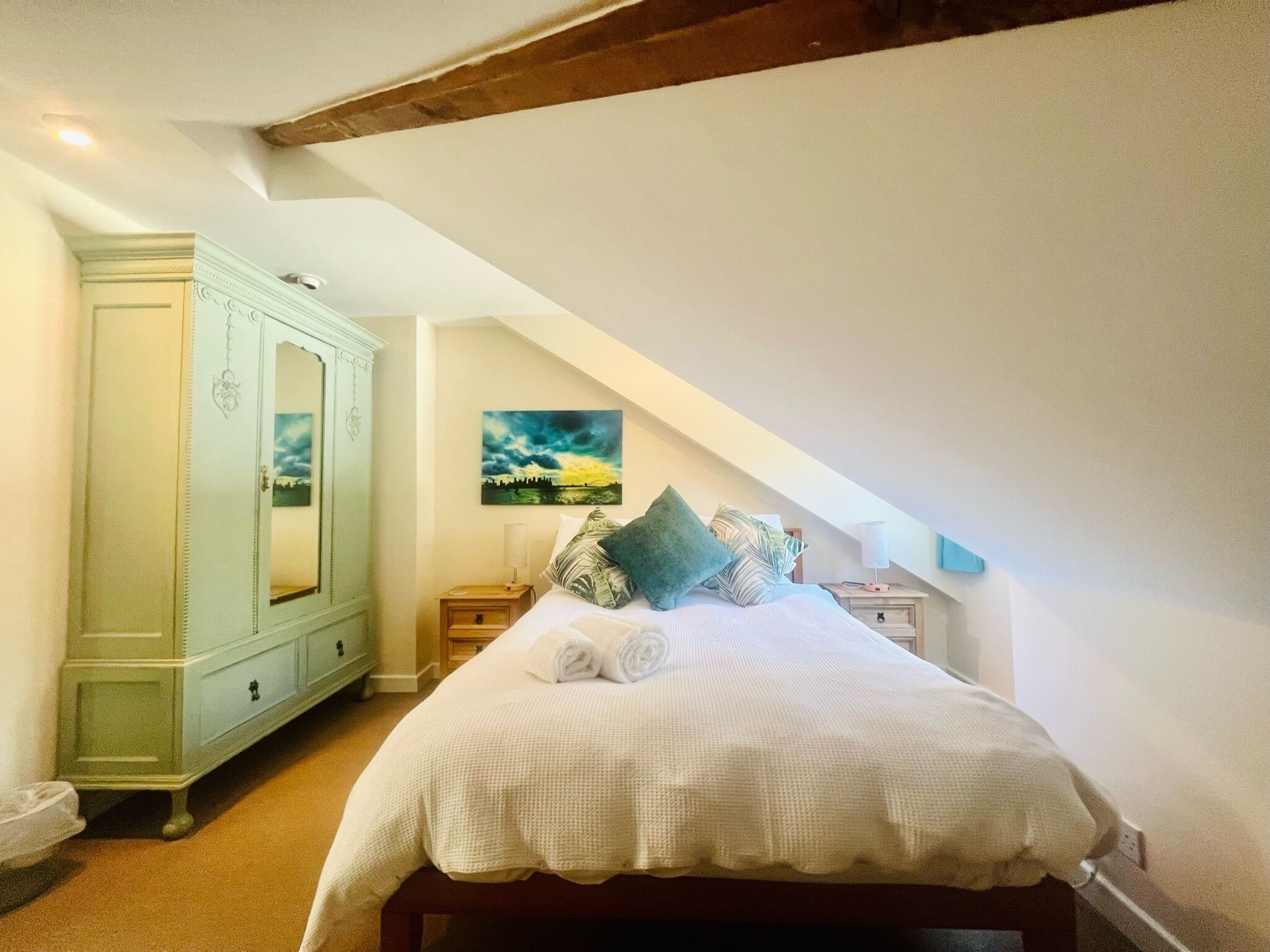 Apartment, 3 Bedrooms | Egyptian cotton sheets, premium bedding, pillowtop beds, desk