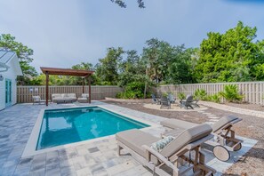 Maison, 3 chambres | Piscine