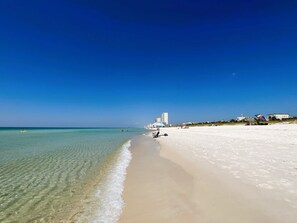 House, 3 Bedrooms | Beach - Bid-a-wee Beach Bungalow 3 Bedroom Home by RedAwning (Panama City Beach)