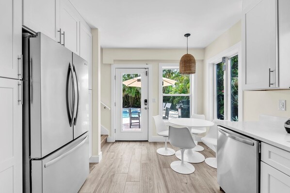 Maison, 3 chambres | Intérieur