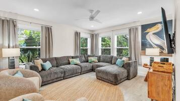 獨棟房屋, 3 間臥室 | 起居區