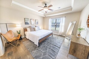 4 habitaciones, wifi y ropa de cama 