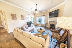 Área de sala de estar