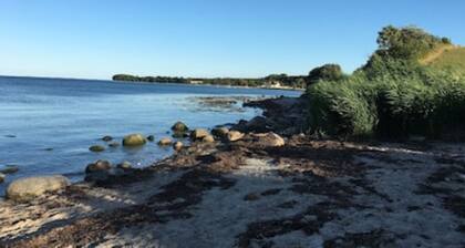 Fantastic vacation right on the Baltic Sea coast of Southern Jutland, Broagerland