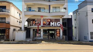 Departamento familiar, 2 habitaciones, balcón, vista a la montaña | Exterior