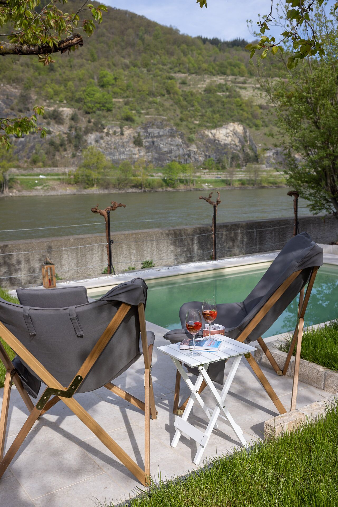 Áreas de la propiedad