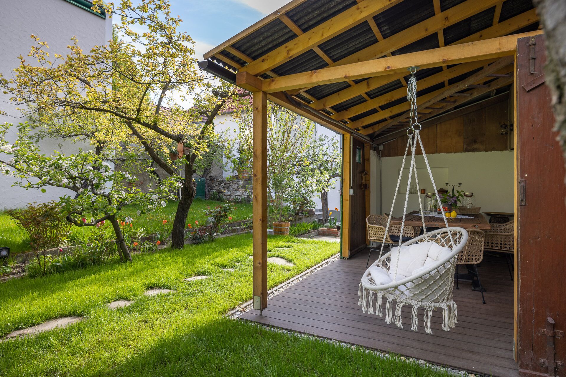 Restauration extérieure