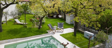 Piscine chauffée