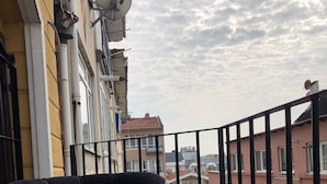 BLACK Deluxe Room (Teras) | Terrace/patio - SARI KÖŞK (Istanbul)