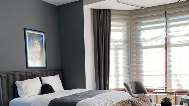 SMOKE Deluxe Room - SARI KÖŞK (Istanbul)