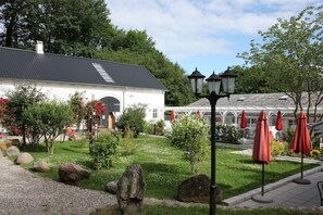 Property grounds - Fantastic vacation right on the Baltic Sea coast of Southern Jutland, Broagerland (Broager)