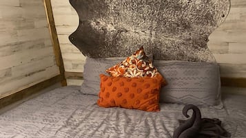 1 chambre, Wi-Fi gratuit, draps fournis