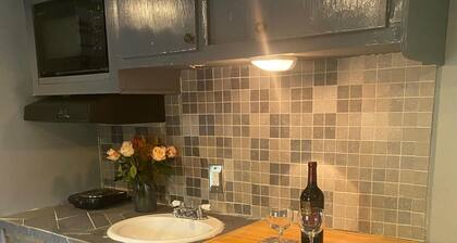 Cabin 1 Cozy cabin close to Sam Houston Park