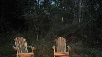 Overnatningsstedets område