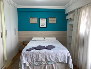 Apartamento, 2 quartos | 1 quarto, Wi-Fi de cortesia