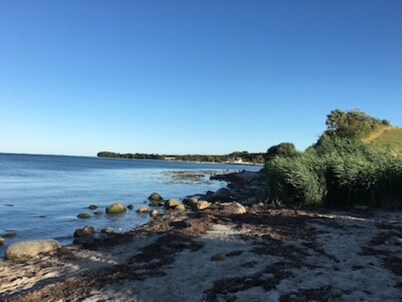 Fantastic vacation right on the Baltic Sea coast of Southern Jutland, Broagerland