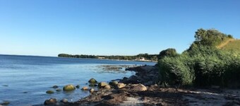 Fantastic vacation right on the Baltic Sea coast of Southern Jutland, Broagerland
