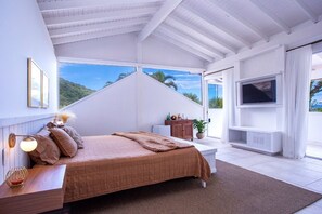 Suite Deluxe | Ropa de cama de alta calidad, camas con pillow-top y minibar 