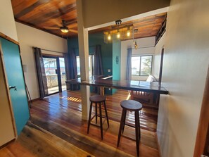 Panoramic Apartment, 2 Bedrooms, Sea View, Beachside | In-room dining - The Bounty Boutique Bohemian Hotel (Caye Caulker)