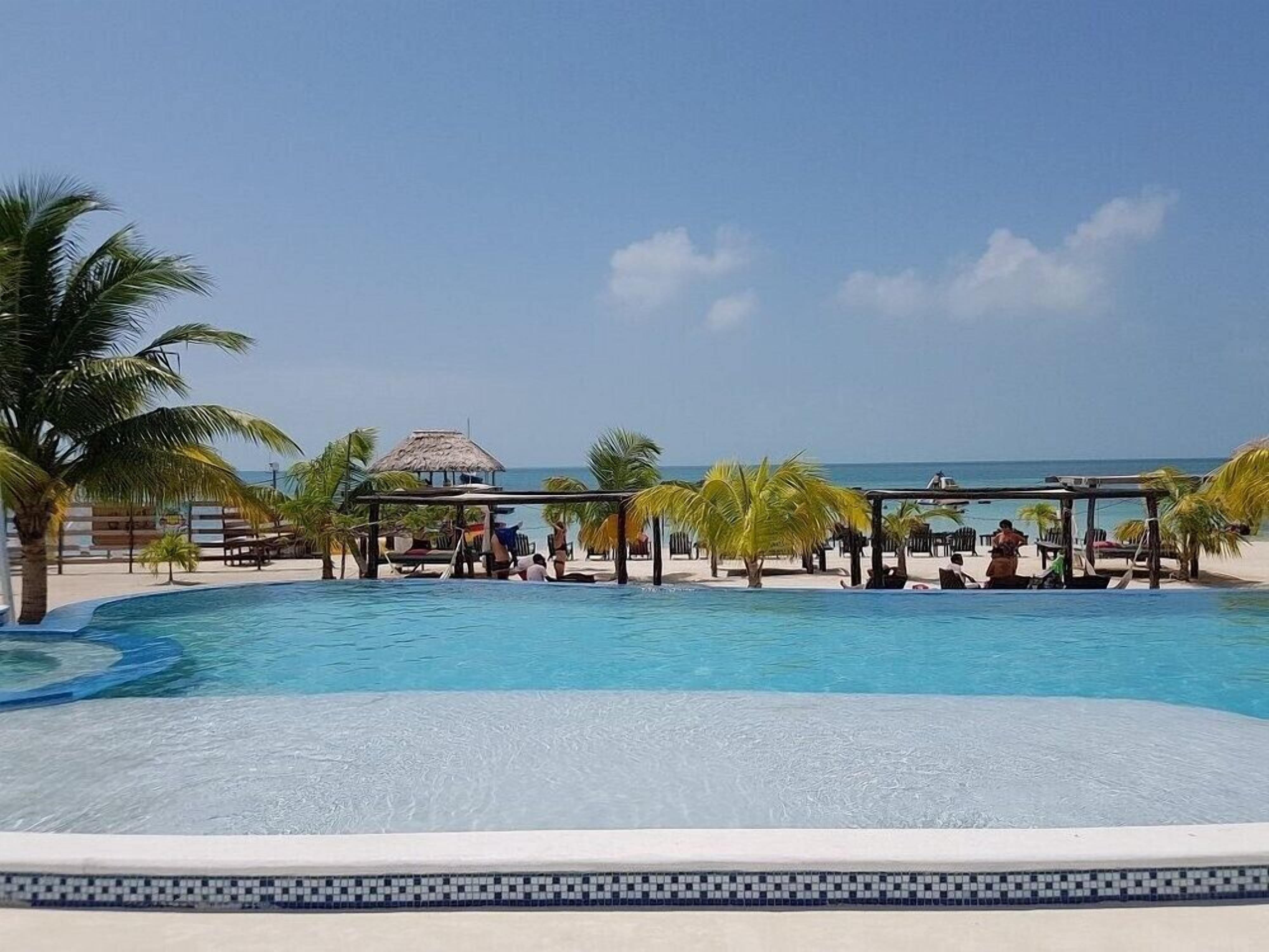 Private beach nearby, white sand, beach shuttle, sun loungers