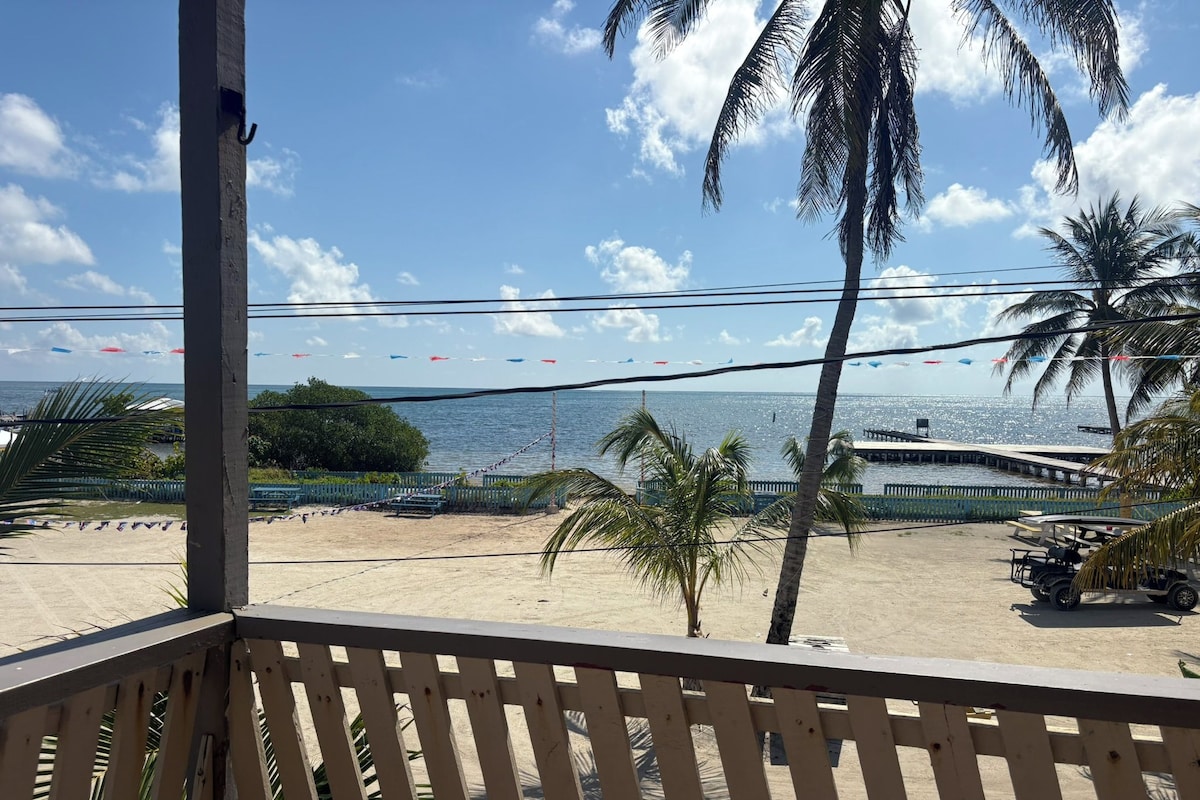 Panoramic Apartment, 2 Bedrooms, Sea View, Beachside | Hypo-allergenic bedding available, minibar, iron/ironing board