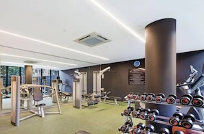 Sala de fitness