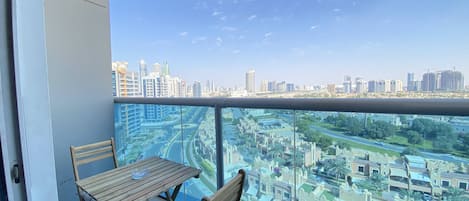 Appartement Deluxe | Terrasse/patio