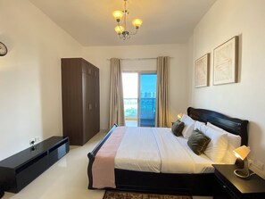 Appartement Deluxe | 1 chambre, coffre-fort, décor unique, ameublement unique