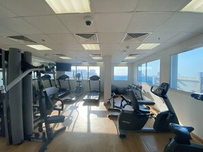 Salle d’entraînement