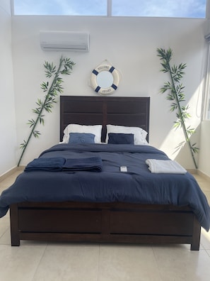 4 chambres, draps fournis