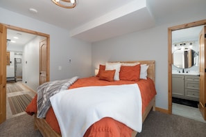 3 habitaciones, cuna de viaje, wifi y ropa de cama