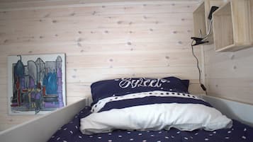 2 chambres, Wi-Fi gratuit, draps fournis