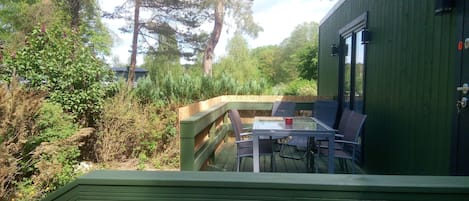 Udendørs spisemuligheder