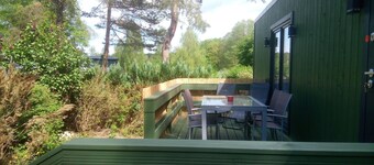 Tiny house in unspoiled nature on Lake Plau
