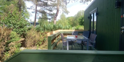 Tiny house in unspoiled nature on Lake Plau
