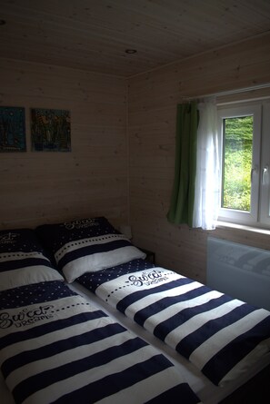 2 soverom, wi-fi (inkludert) og sengetøy