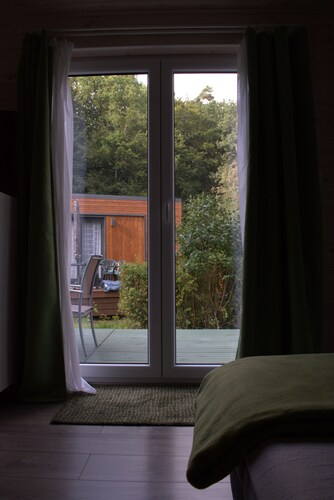 Tiny House in unberührter Natur am Plauer See