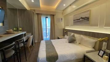 1 bedroom, desk, iron/ironing board, free WiFi