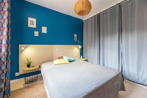 1 bedroom, iron/ironing board