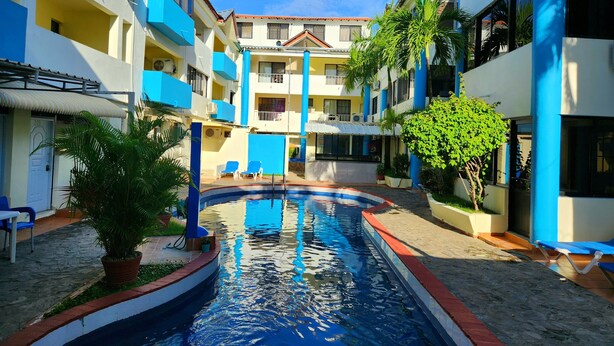 Outdoor pool - Master Glass Siute (Sosúa)